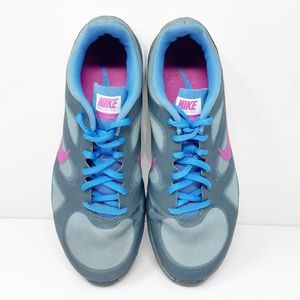 Nike Womens Dual Fusion TR 443837-402 Gray Running Shoes